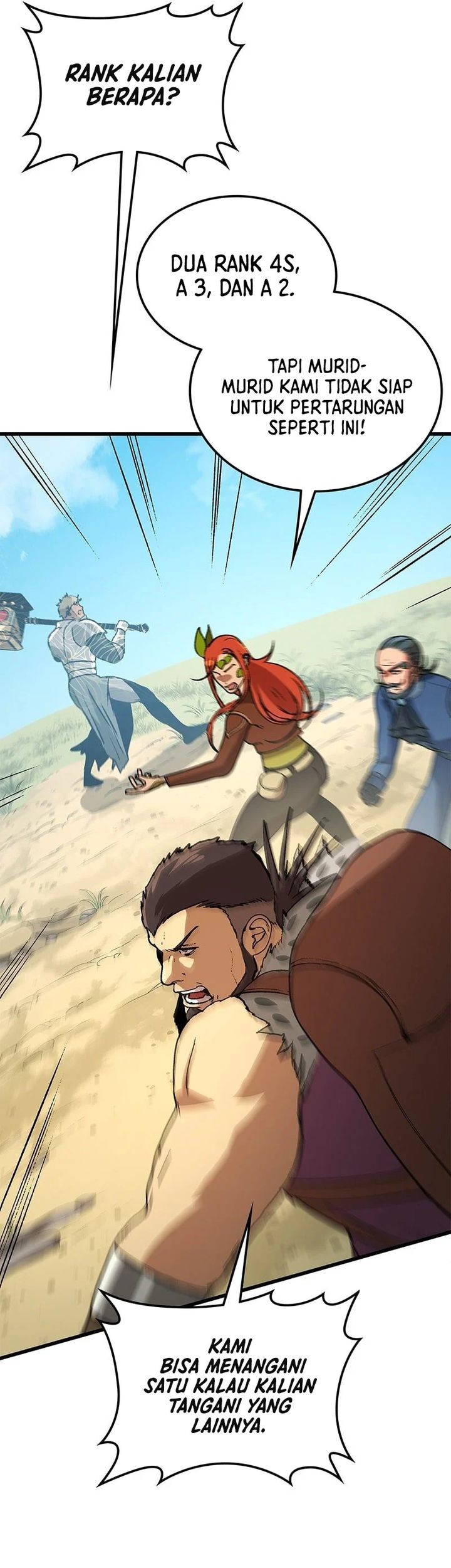 Return of the Renebound Professor Chapter 41 Gambar 66