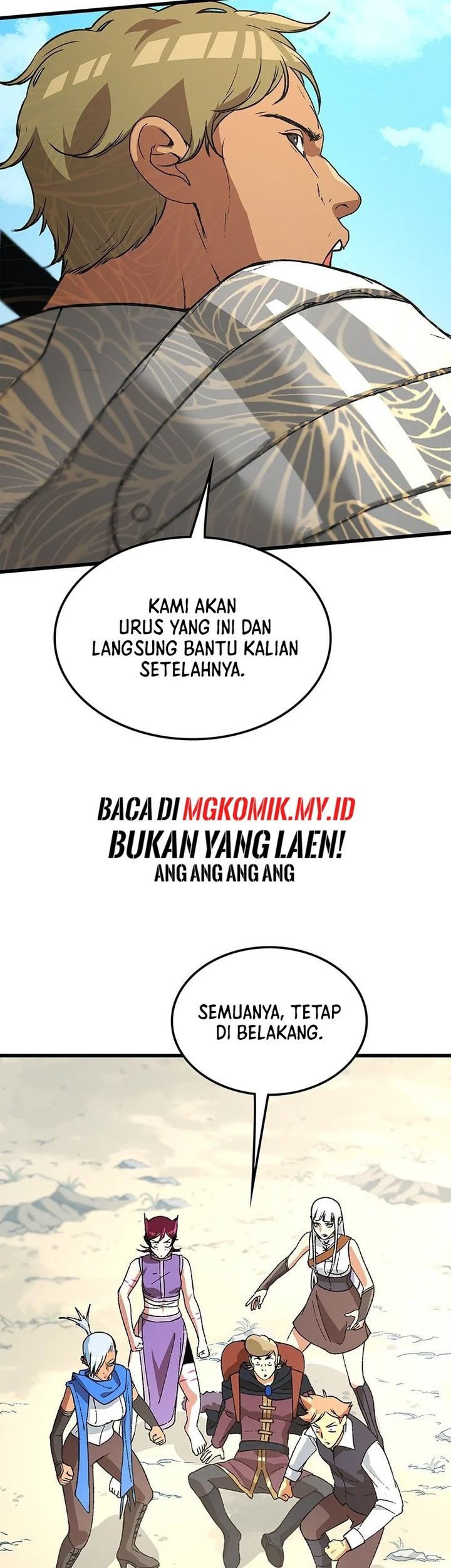 Return of the Renebound Professor Chapter 41 Gambar 68