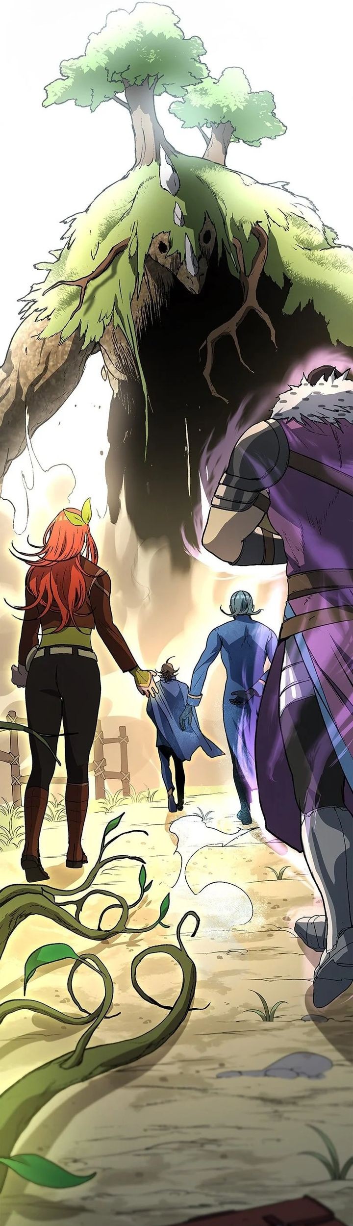Return of the Renebound Professor Chapter 41 Gambar 72