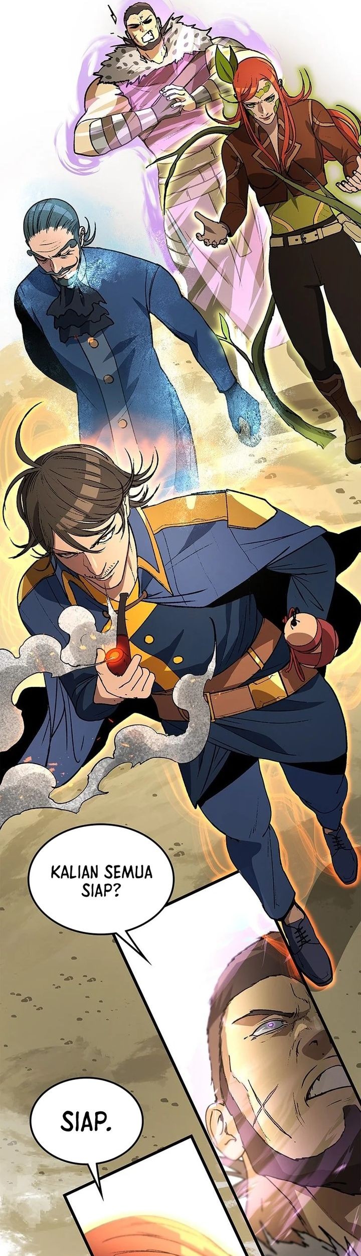 Return of the Renebound Professor Chapter 41 Gambar 74
