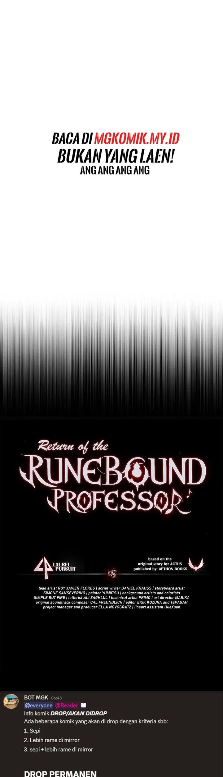 Return of the Renebound Professor Chapter 41 Gambar 76