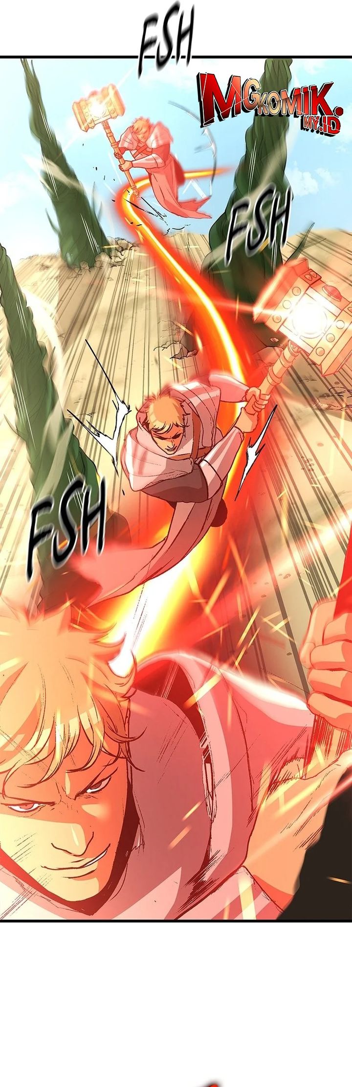Return of the Renebound Professor Chapter 41 Gambar 13
