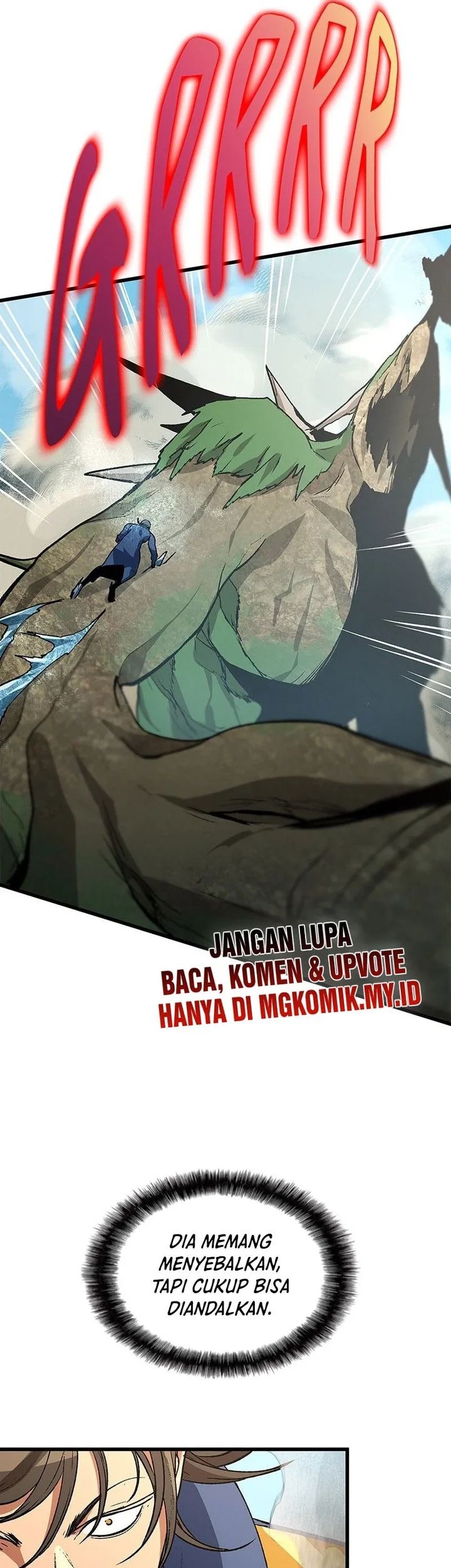 Return of the Renebound Professor Chapter 42 Gambar 22