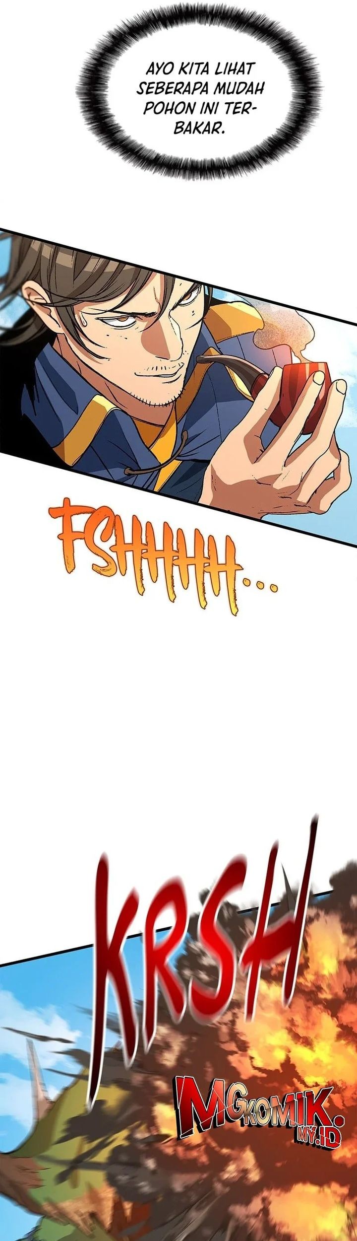 Return of the Renebound Professor Chapter 42 Gambar 27