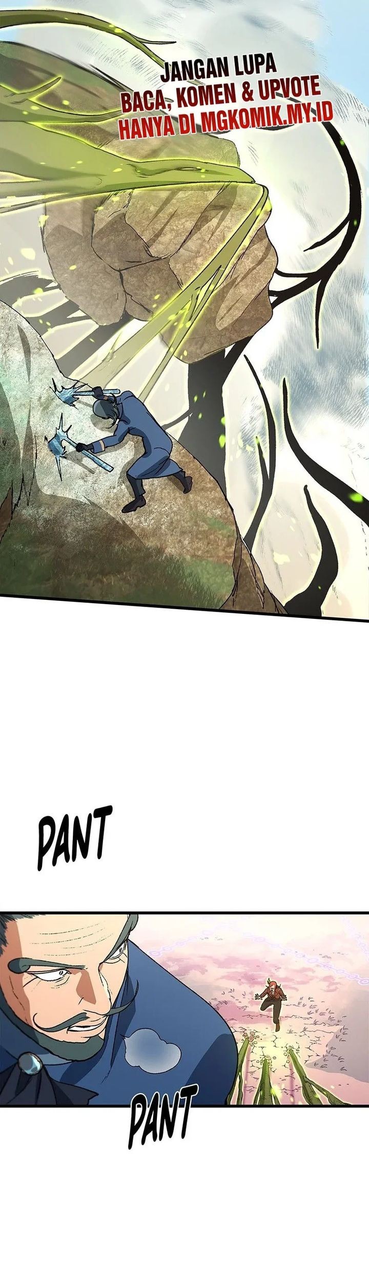 Return of the Renebound Professor Chapter 42 Gambar 33