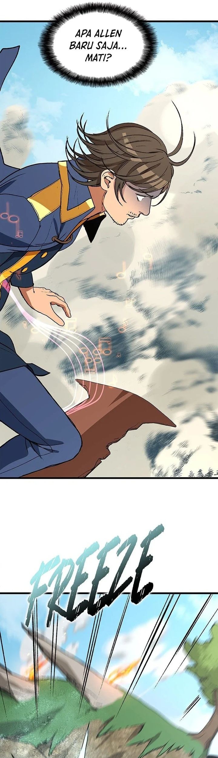 Return of the Renebound Professor Chapter 42 Gambar 43