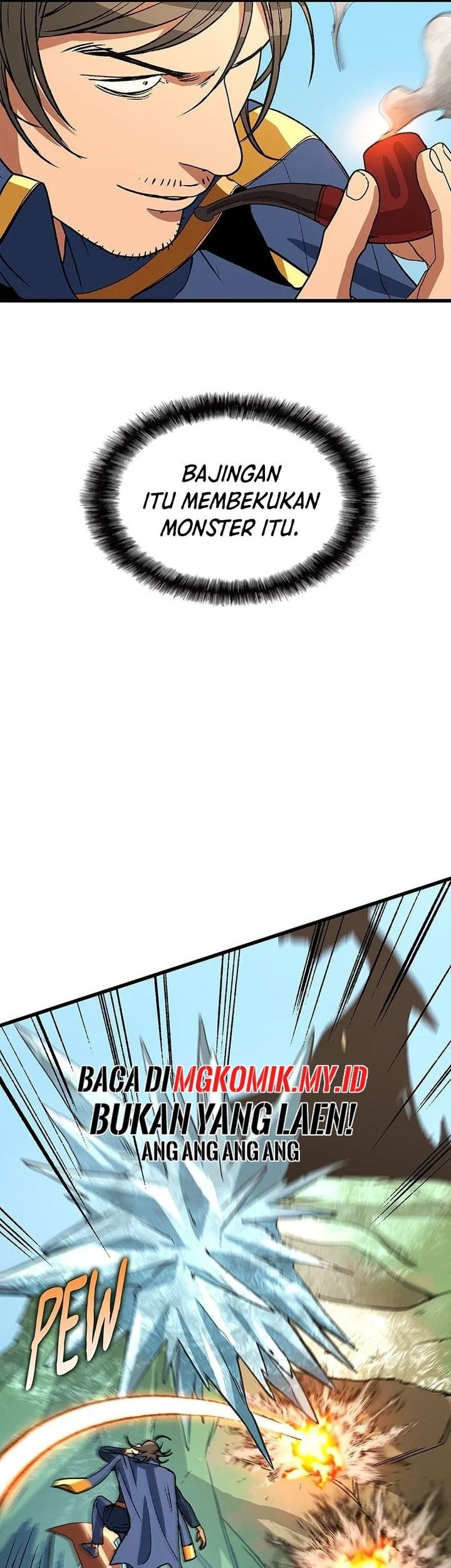 Return of the Renebound Professor Chapter 42 Gambar 45