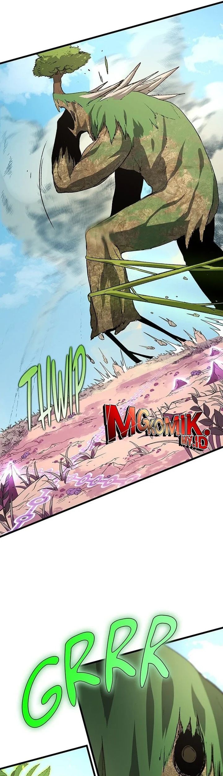 Return of the Renebound Professor Chapter 42 Gambar 55