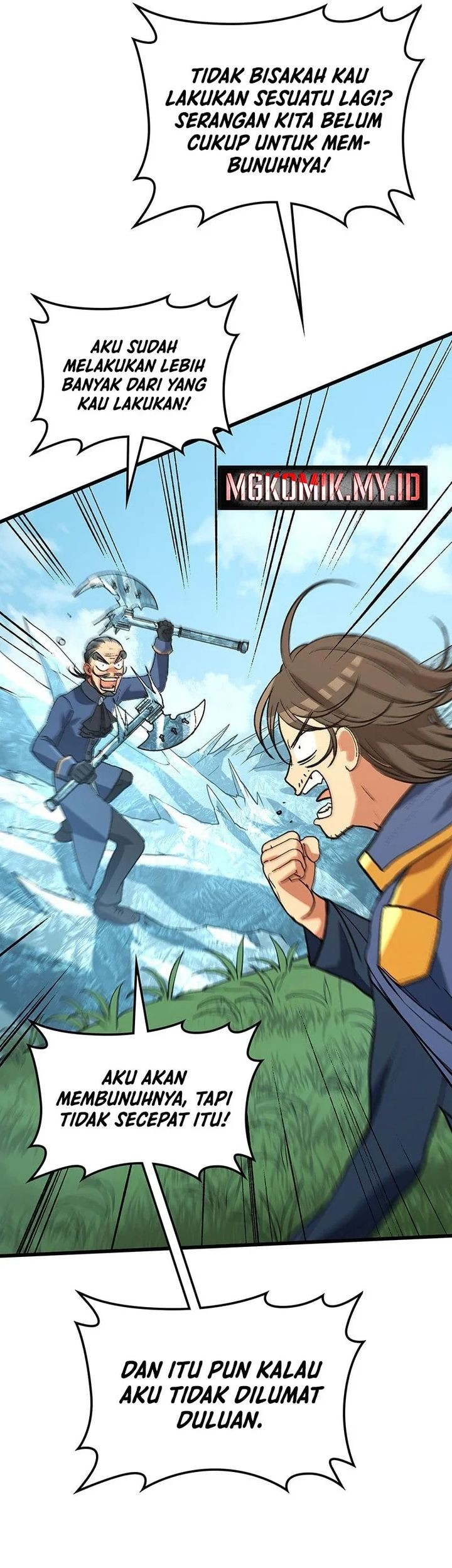 Return of the Renebound Professor Chapter 42 Gambar 57