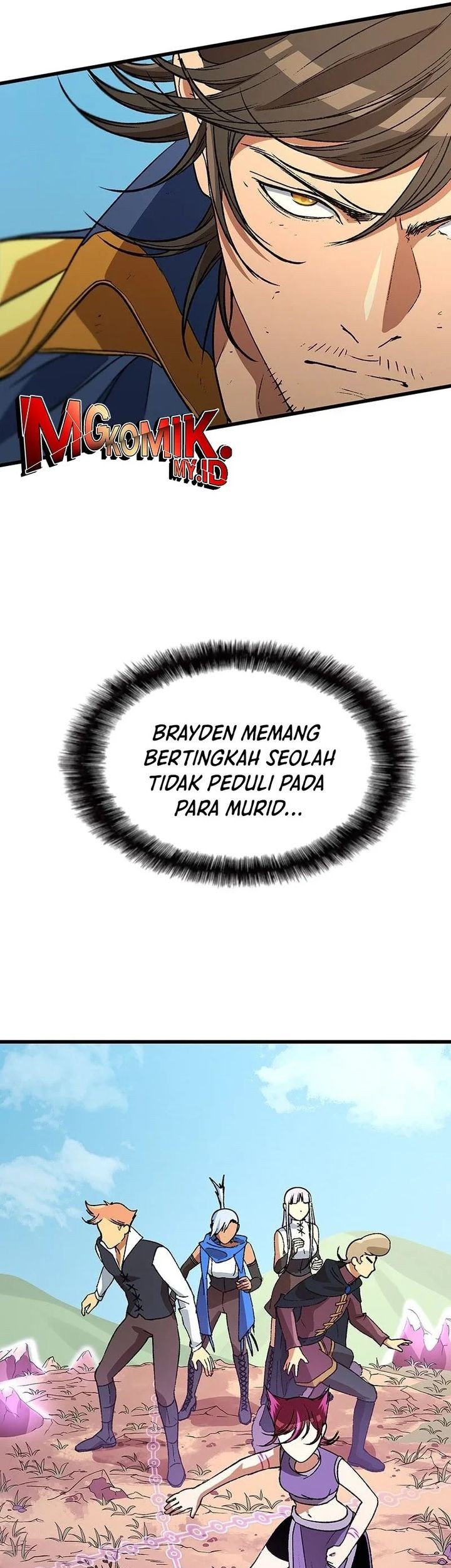 Return of the Renebound Professor Chapter 42 Gambar 59