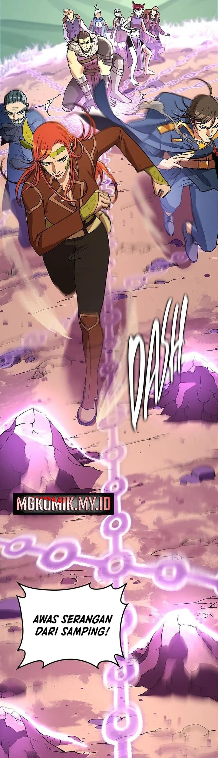 Return of the Renebound Professor Chapter 42 Gambar 4