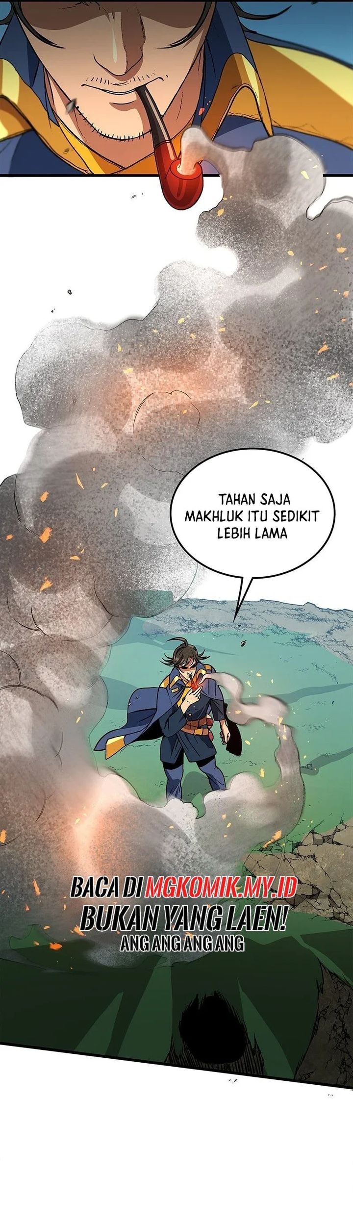 Return of the Renebound Professor Chapter 42 Gambar 72