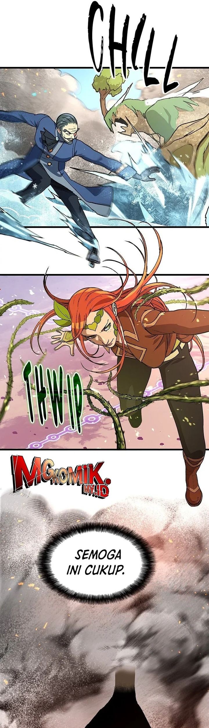 Return of the Renebound Professor Chapter 42 Gambar 74
