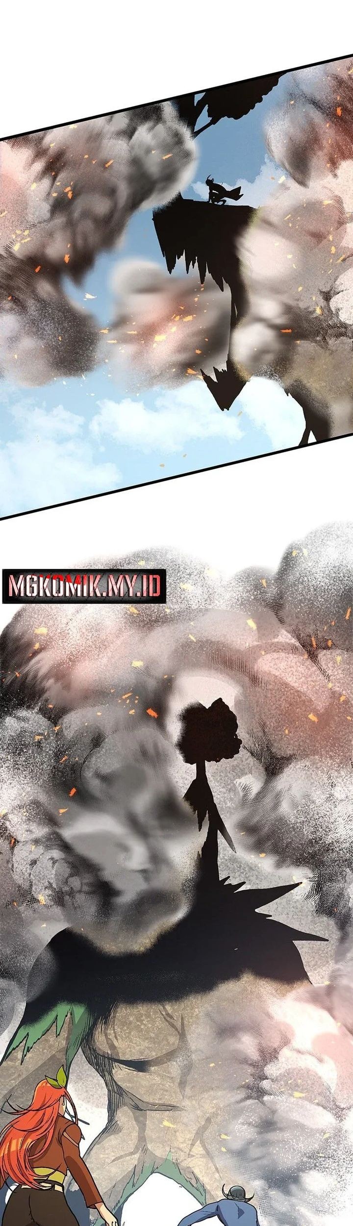 Return of the Renebound Professor Chapter 42 Gambar 76