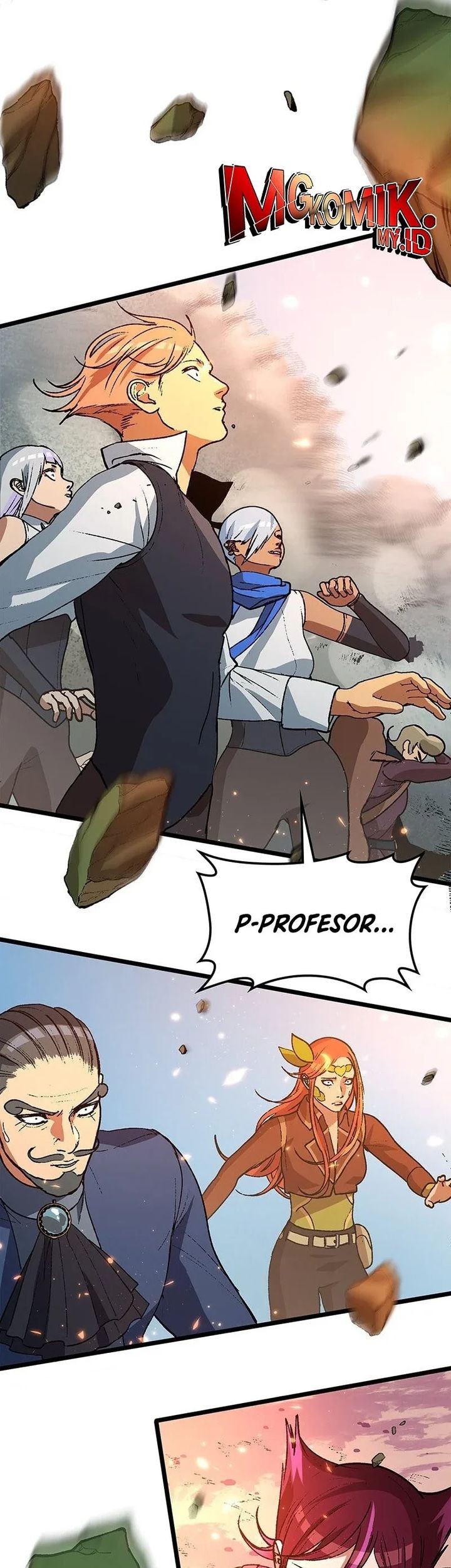 Return of the Renebound Professor Chapter 42 Gambar 85