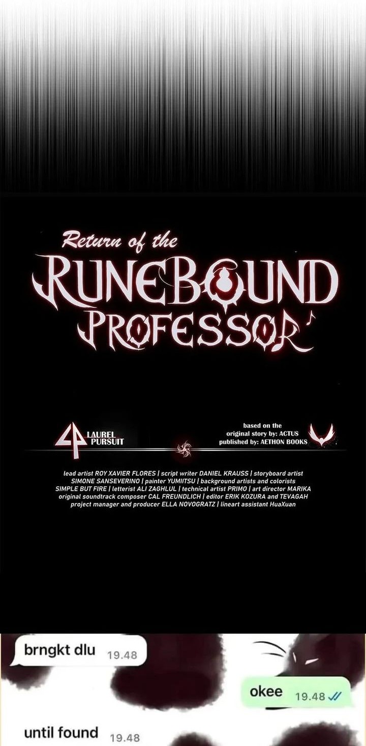 Return of the Renebound Professor Chapter 42 Gambar 90
