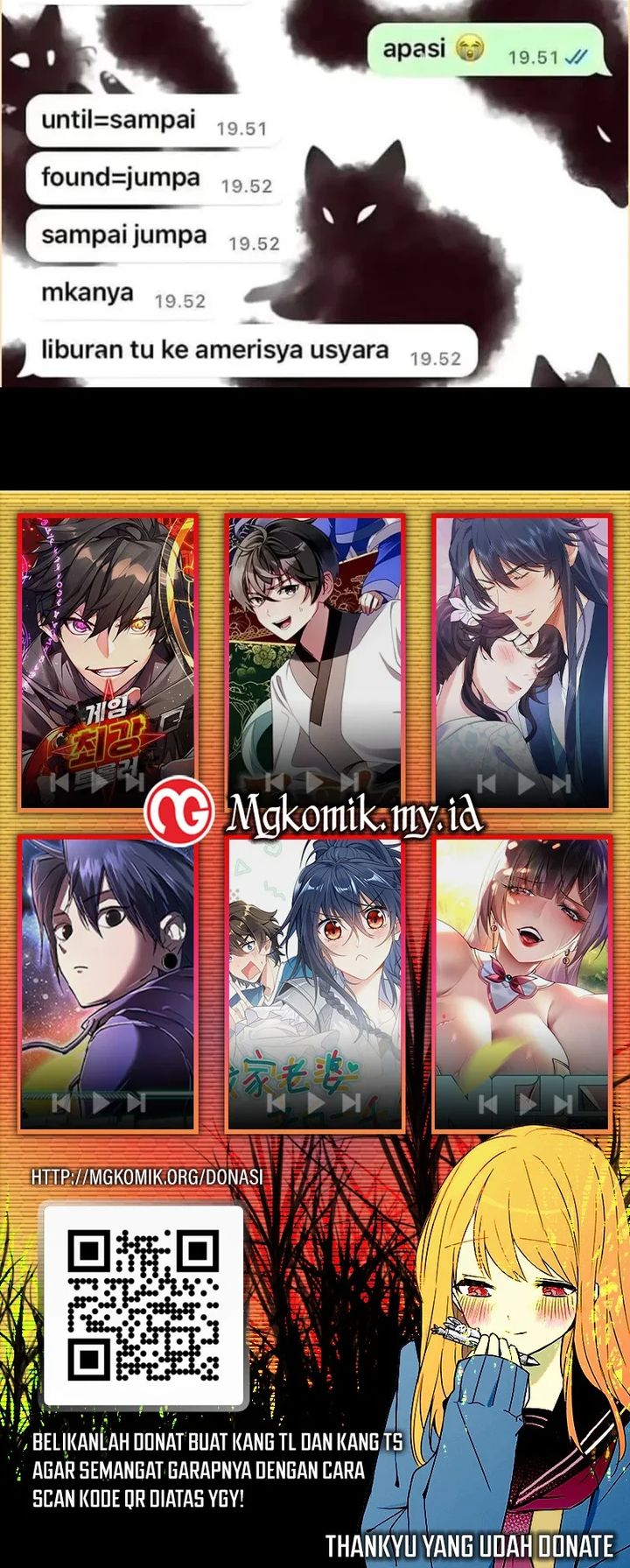 Return of the Renebound Professor Chapter 42 Gambar 91