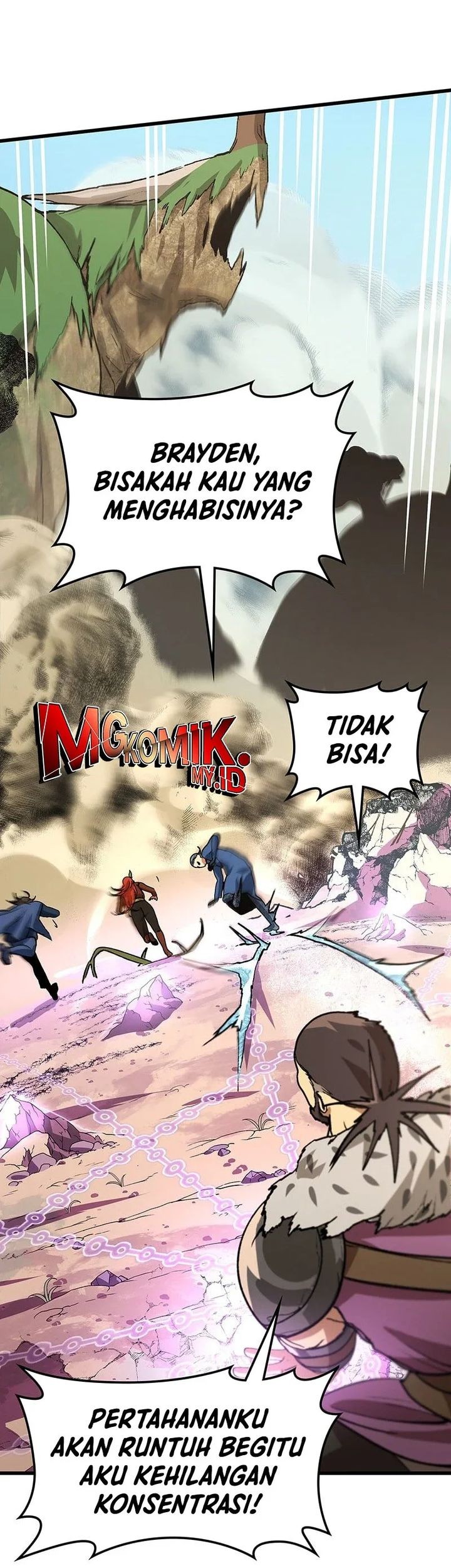 Return of the Renebound Professor Chapter 42 Gambar 10