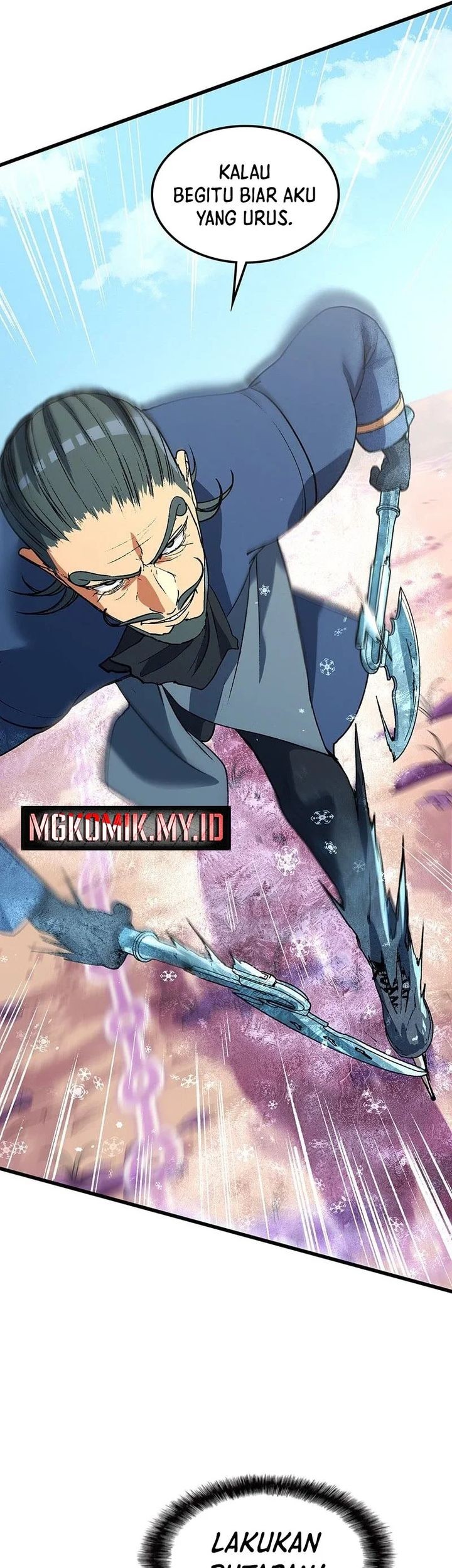 Return of the Renebound Professor Chapter 42 Gambar 14