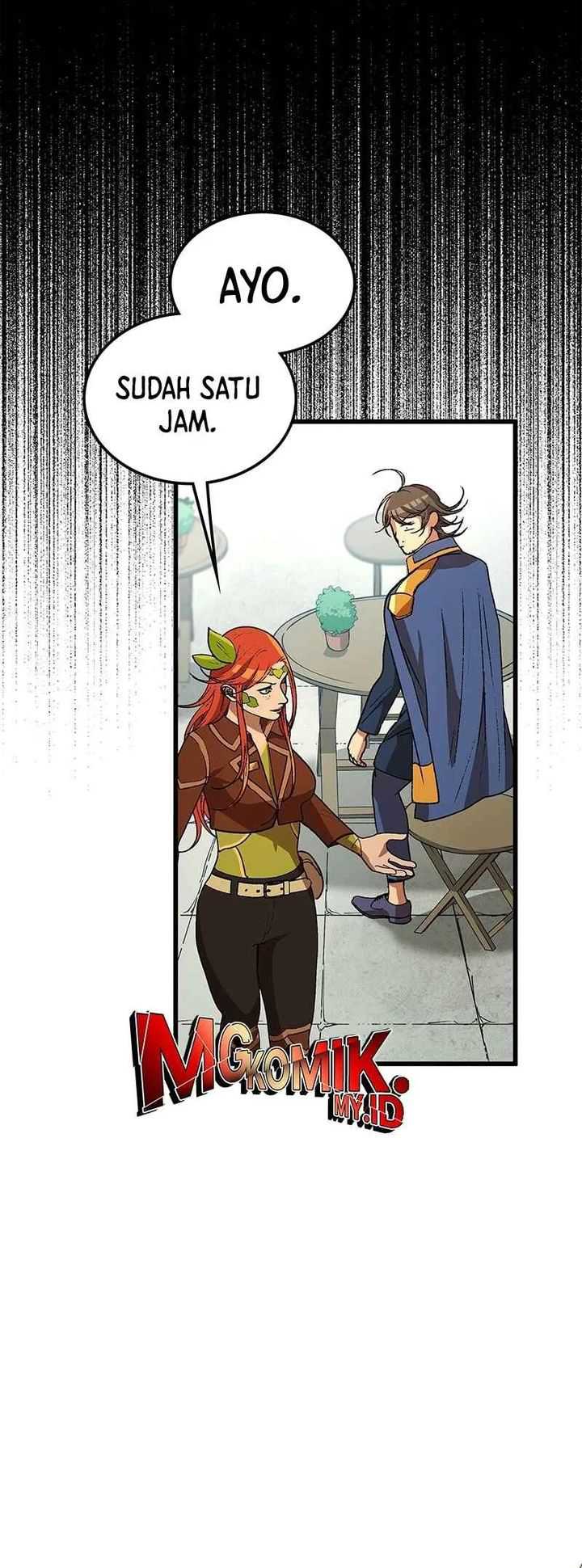 Return of the Renebound Professor Chapter 44 Gambar 46
