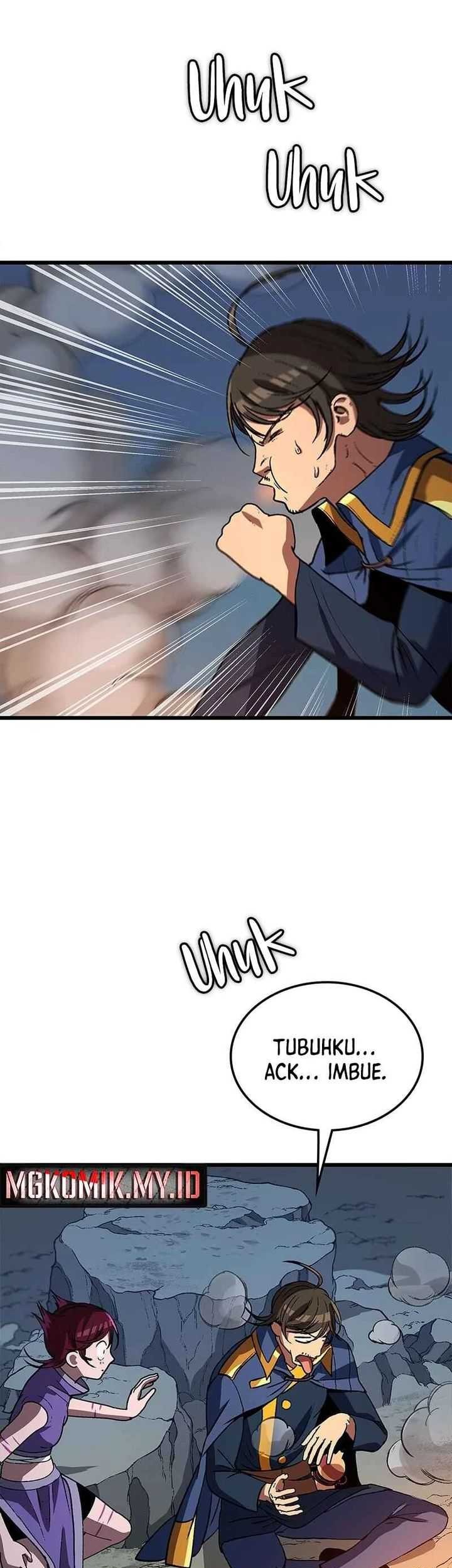 Return of the Renebound Professor Chapter 44 Gambar 53