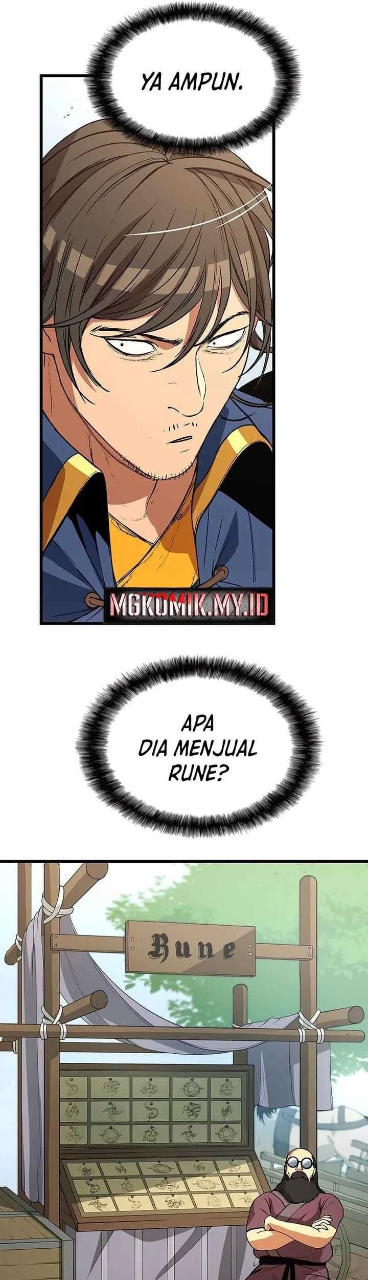 Return of the Renebound Professor Chapter 44 Gambar 11