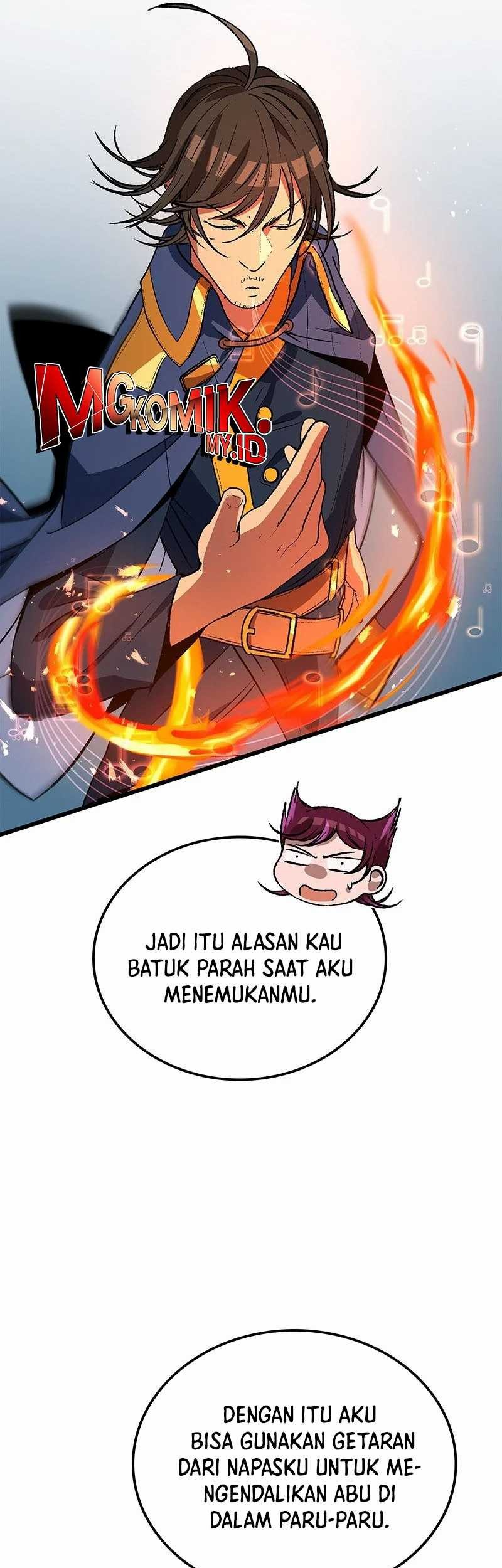 Return of the Renebound Professor Chapter 45 Gambar 30