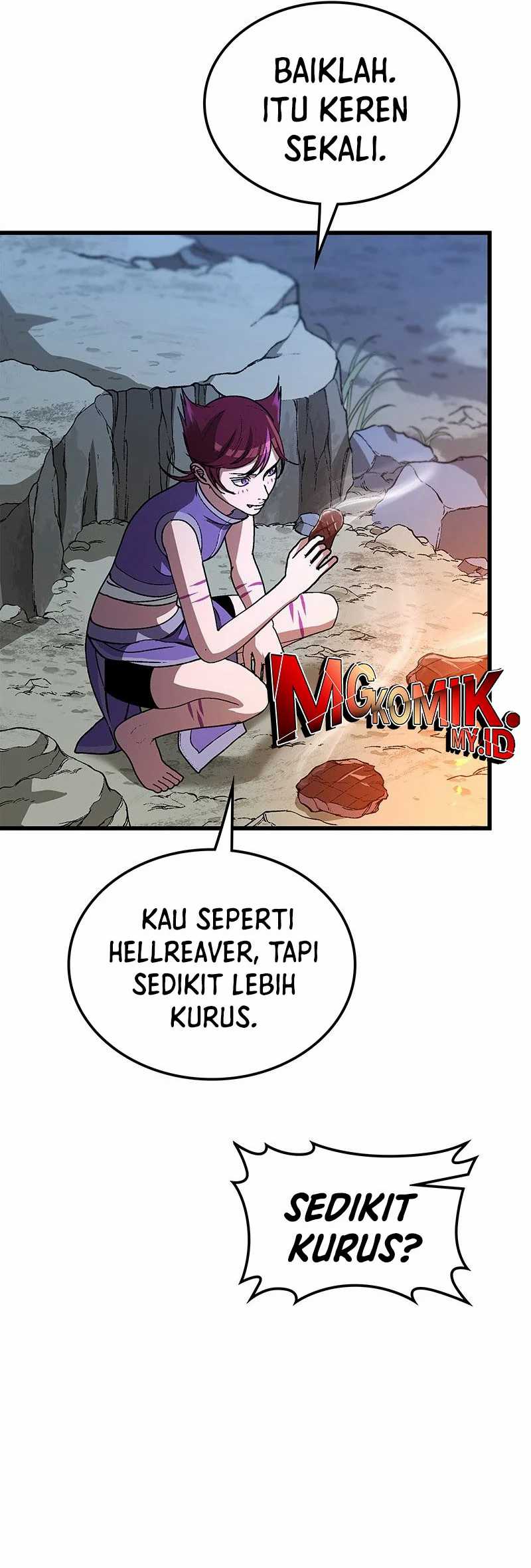 Return of the Renebound Professor Chapter 45 Gambar 40