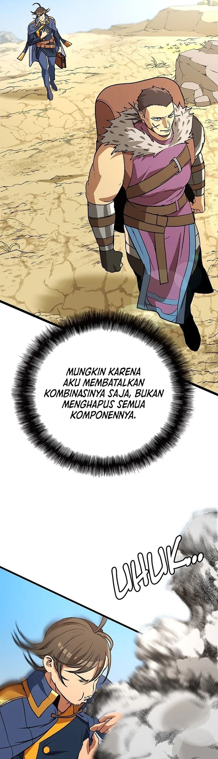 Return of the Renebound Professor Chapter 46 Gambar 51