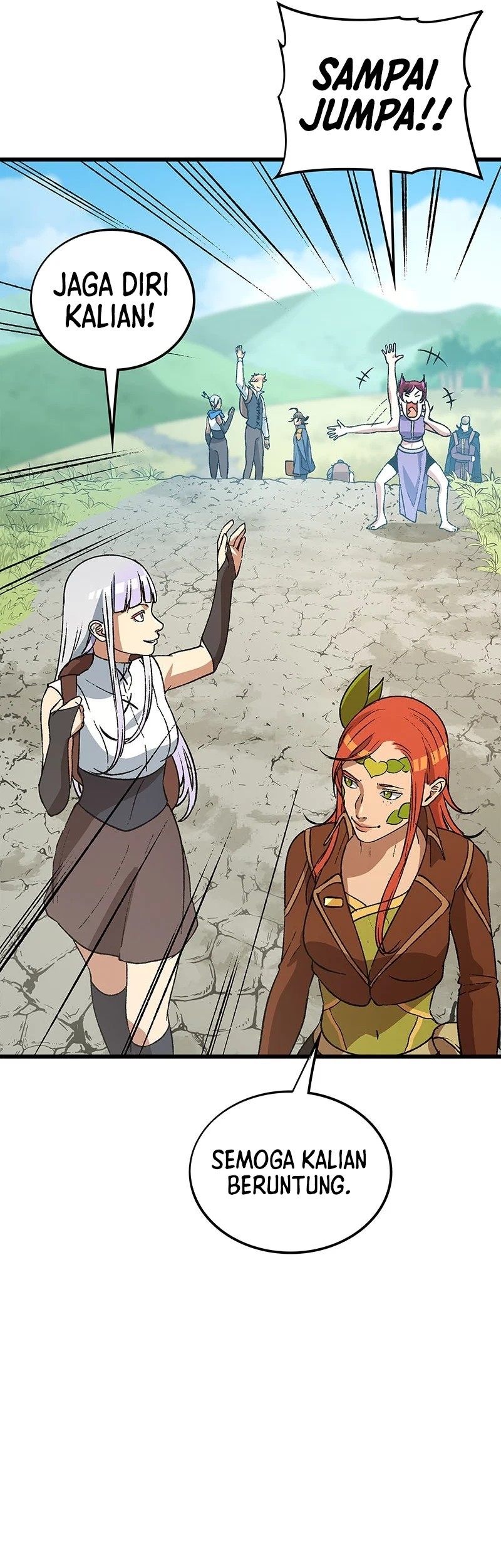 Return of the Renebound Professor Chapter 47 Gambar 60