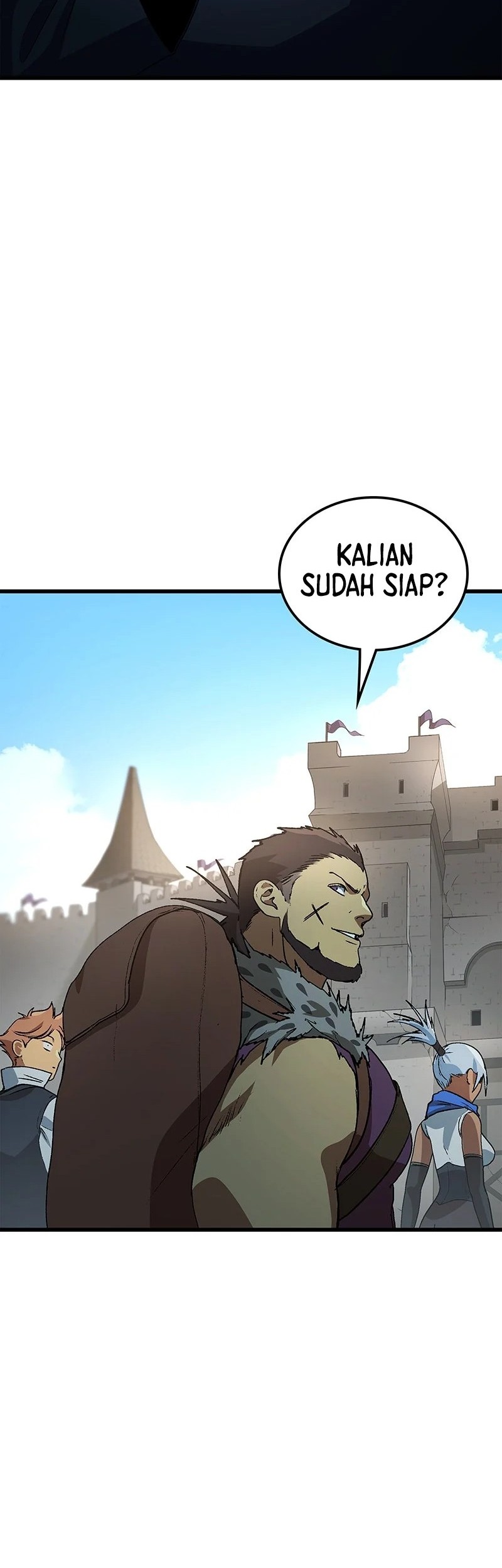Return of the Renebound Professor Chapter 47 Gambar 70