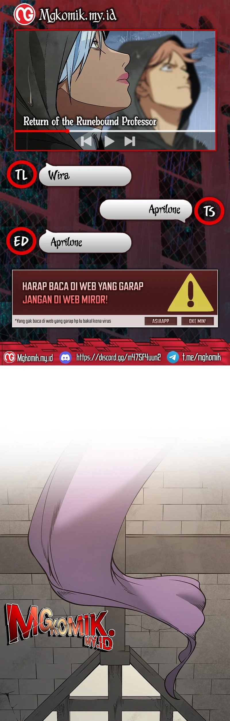 Baca Komik Return of the Renebound Professor Chapter 48 Gambar 1