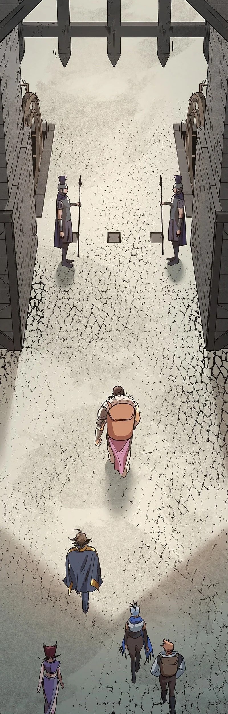 Baca Manhwa Return of the Renebound Professor Chapter 48 Gambar 2
