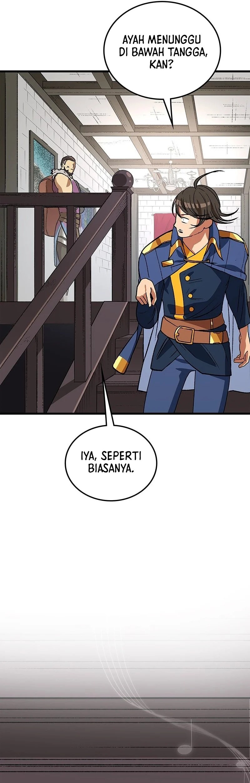 Return of the Renebound Professor Chapter 48 Gambar 70