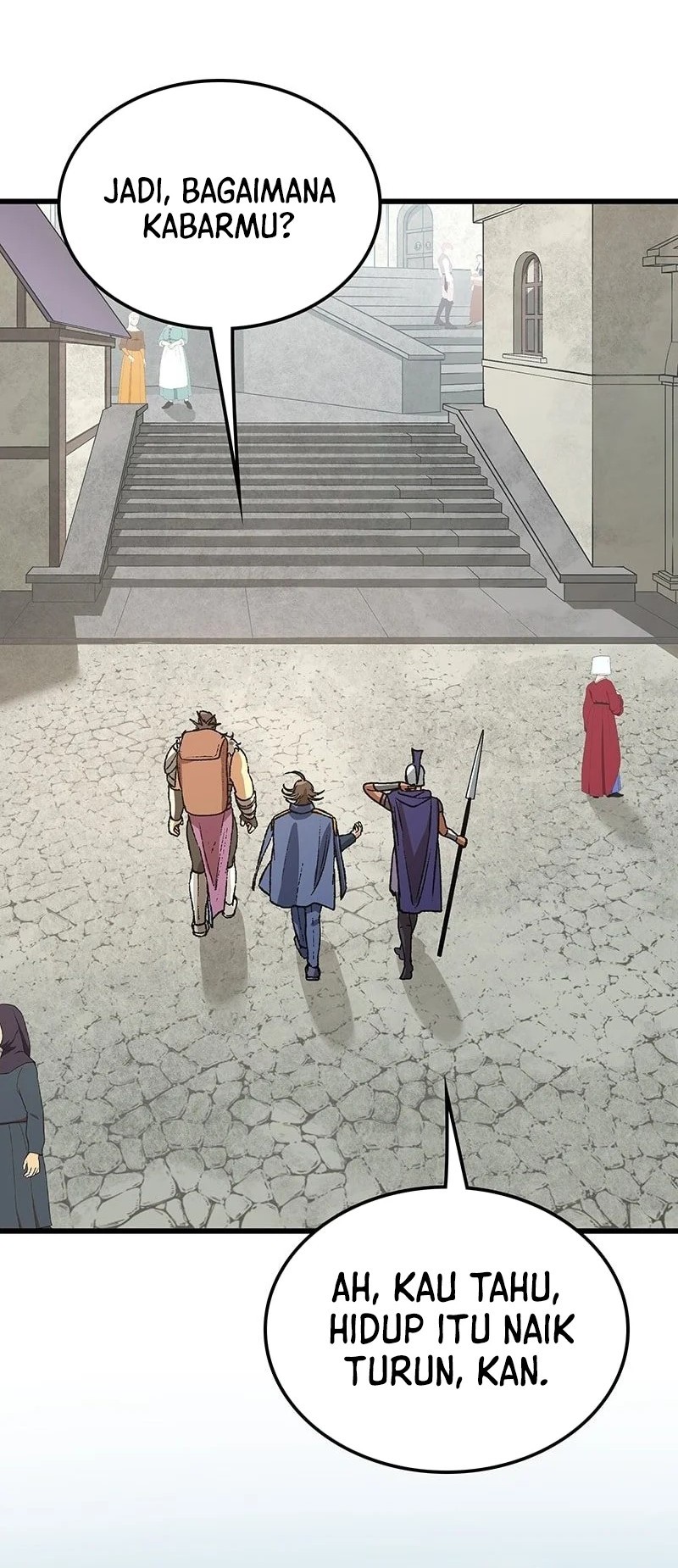Return of the Renebound Professor Chapter 48 Gambar 21