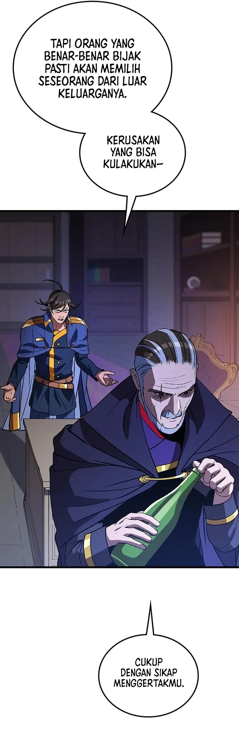 Return of the Renebound Professor Chapter 49 Gambar 34