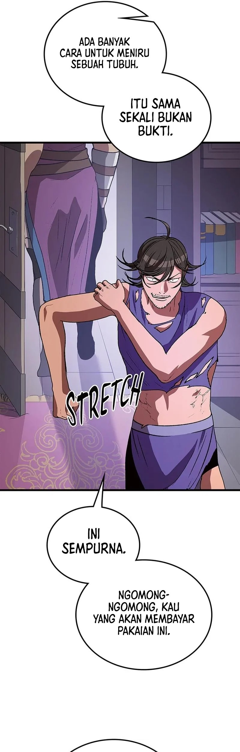 Return of the Renebound Professor Chapter 49 Gambar 67