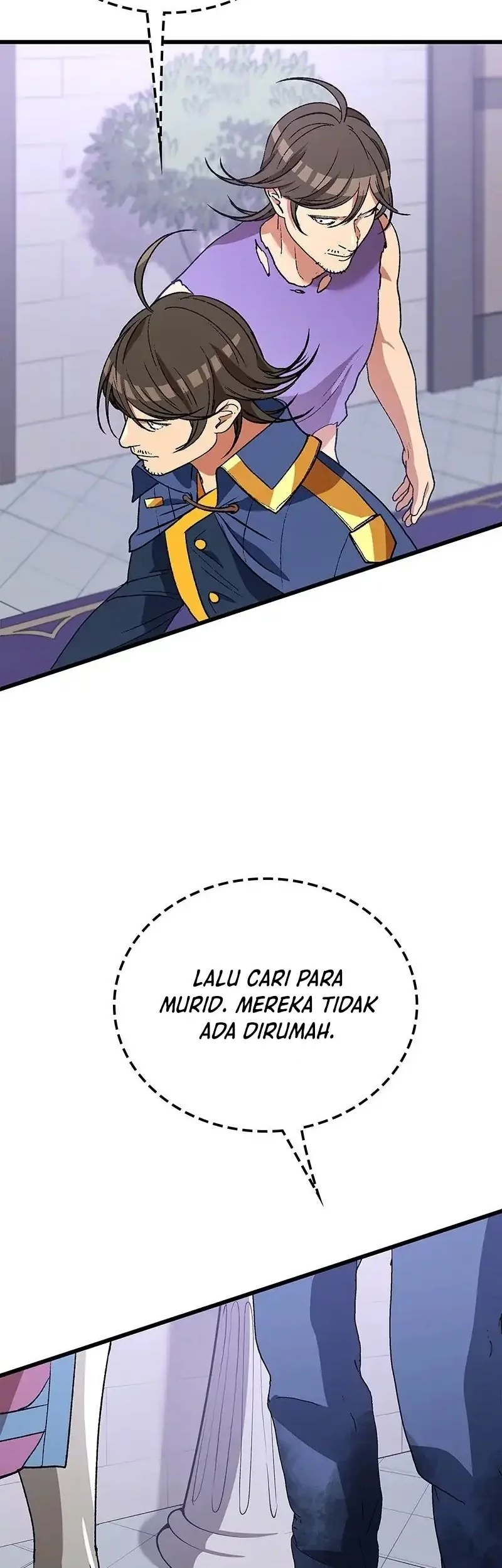 Return of the Renebound Professor Chapter 50 Gambar 43