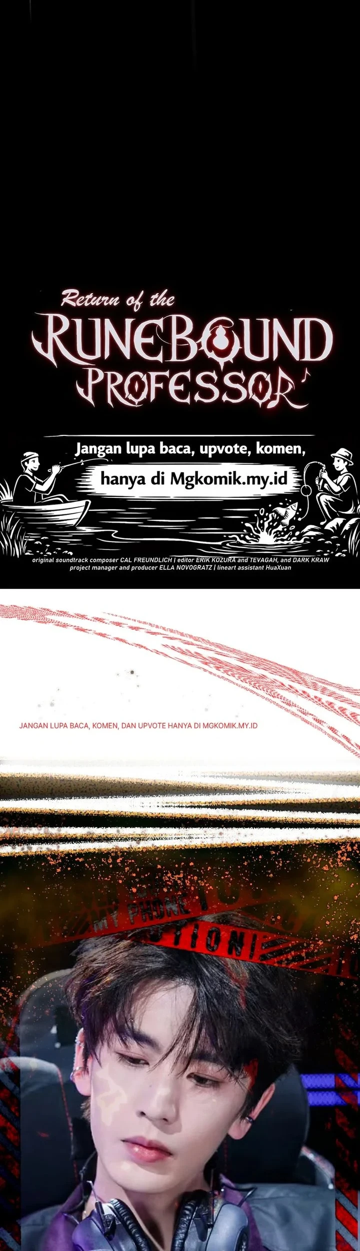Return of the Renebound Professor Chapter 52 Gambar 91