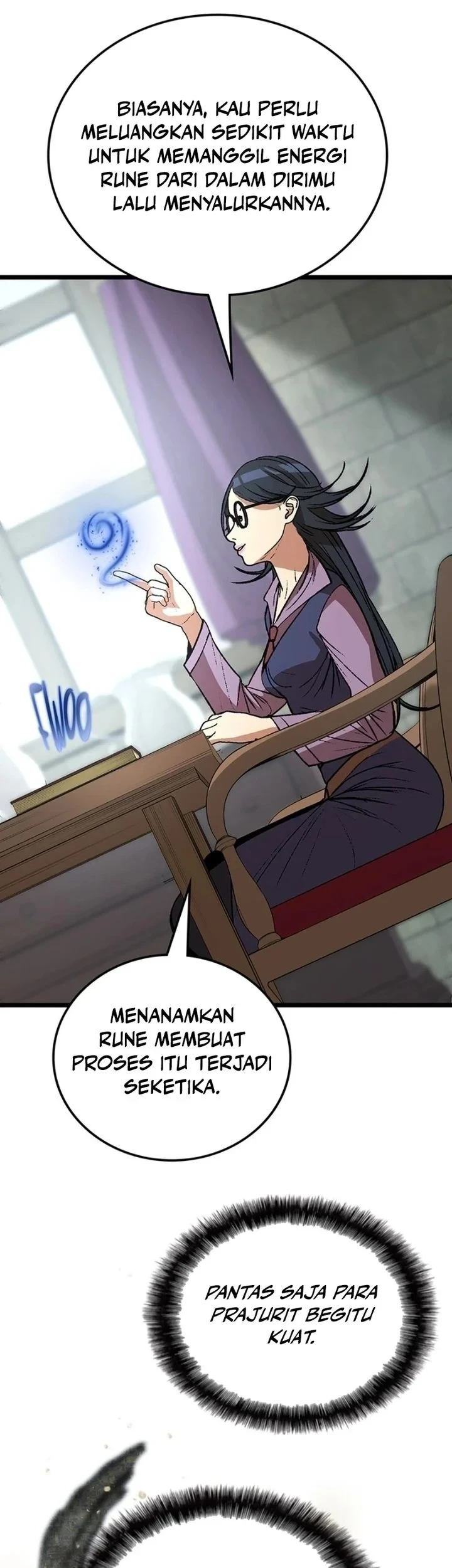 Return of the Renebound Professor Chapter 53 Gambar 60