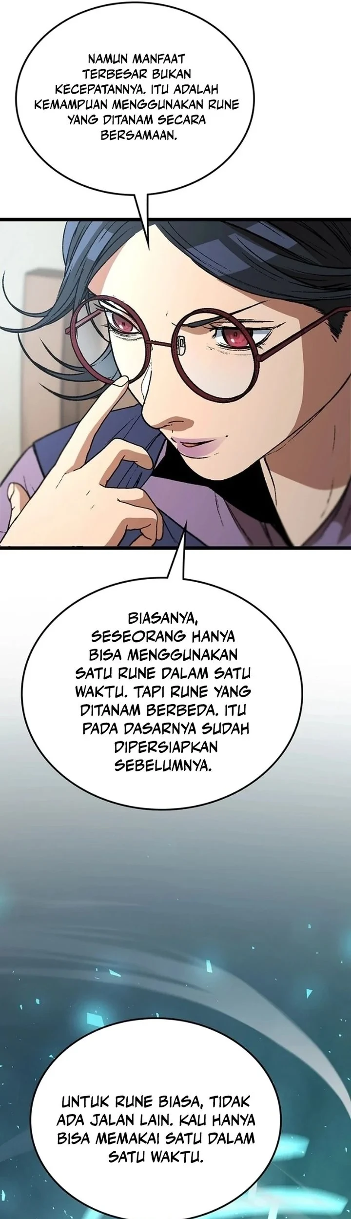 Return of the Renebound Professor Chapter 53 Gambar 64