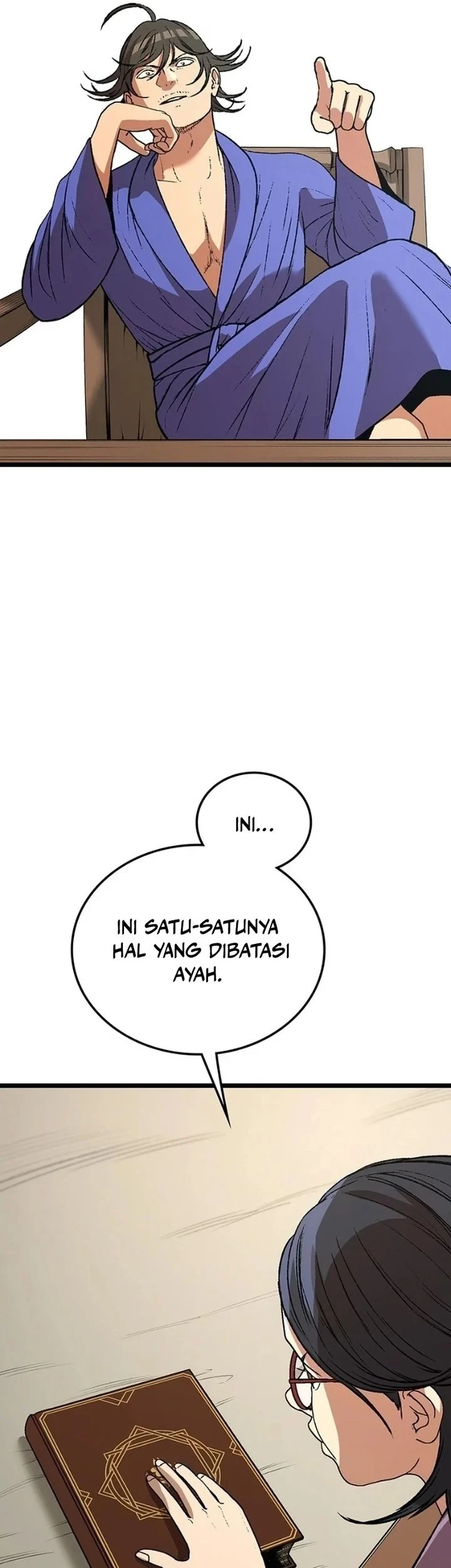 Return of the Renebound Professor Chapter 53 Gambar 74