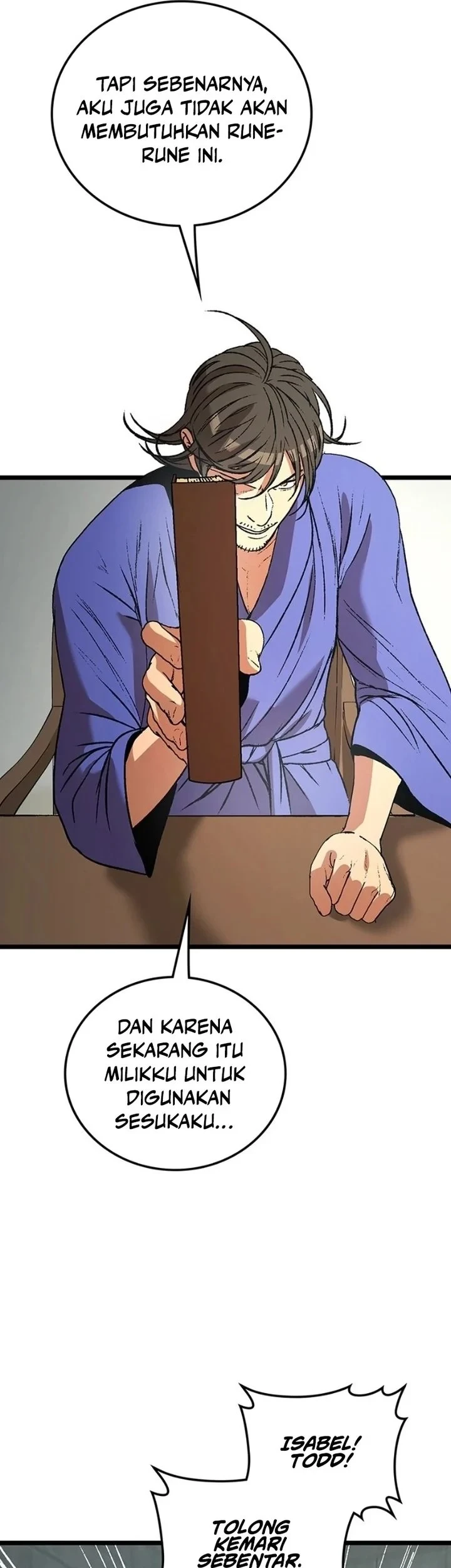 Return of the Renebound Professor Chapter 53 Gambar 90