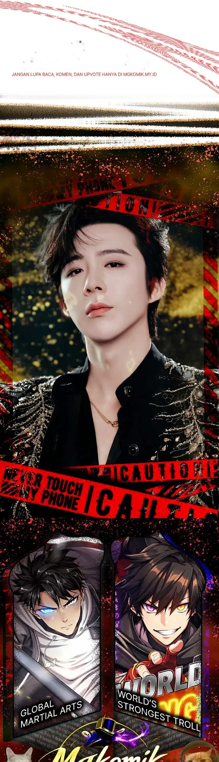 Return of the Renebound Professor Chapter 53 Gambar 95