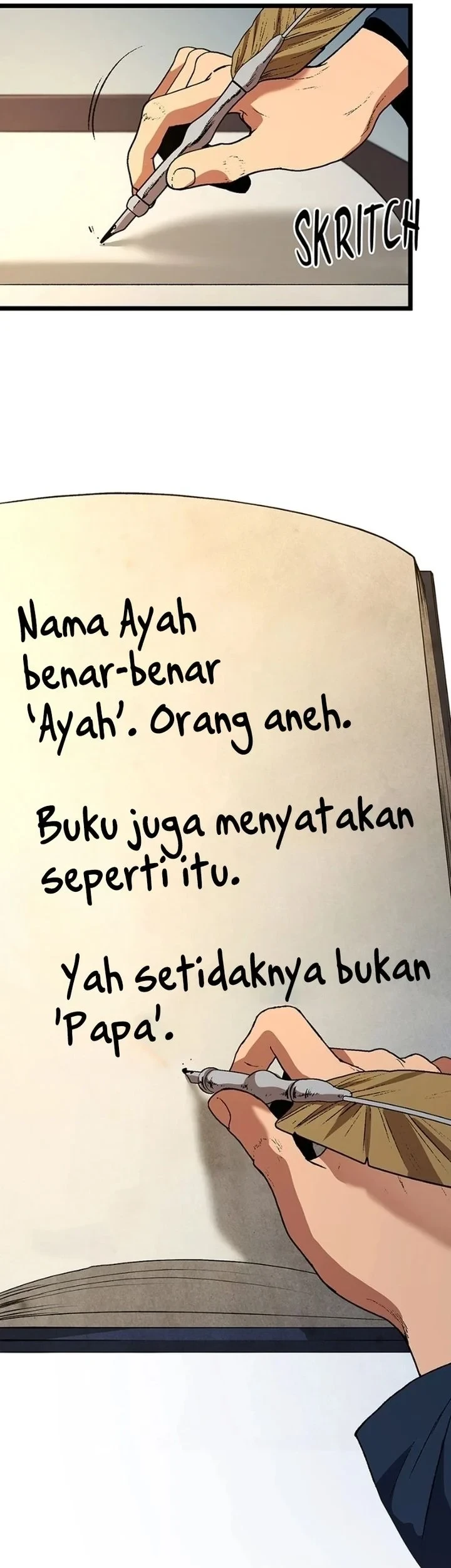Return of the Renebound Professor Chapter 54 Gambar 56