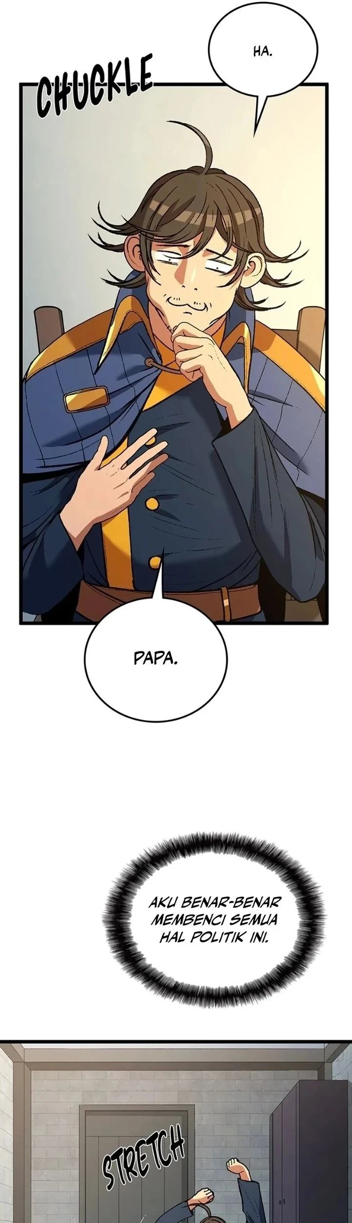 Return of the Renebound Professor Chapter 54 Gambar 58