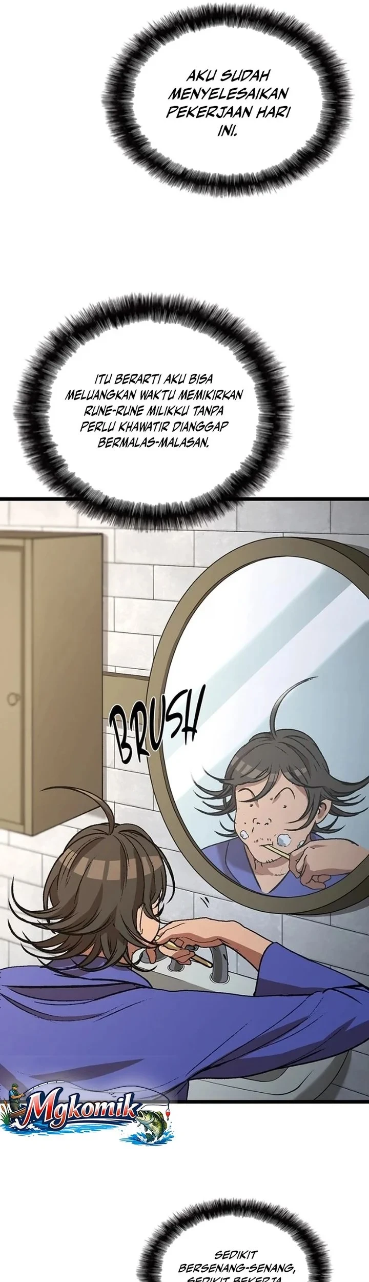 Return of the Renebound Professor Chapter 54 Gambar 60