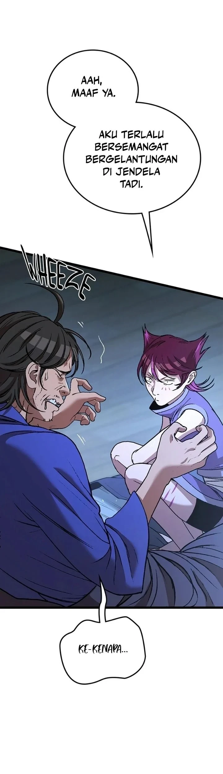 Return of the Renebound Professor Chapter 54 Gambar 70