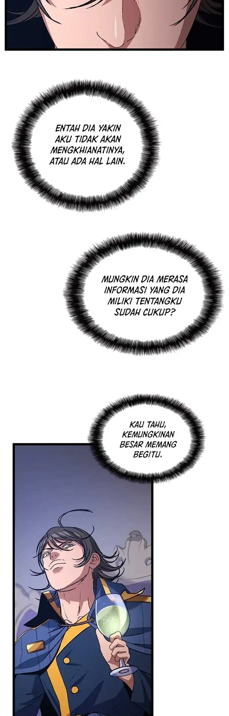 Return of the Renebound Professor Chapter 55 Gambar 57