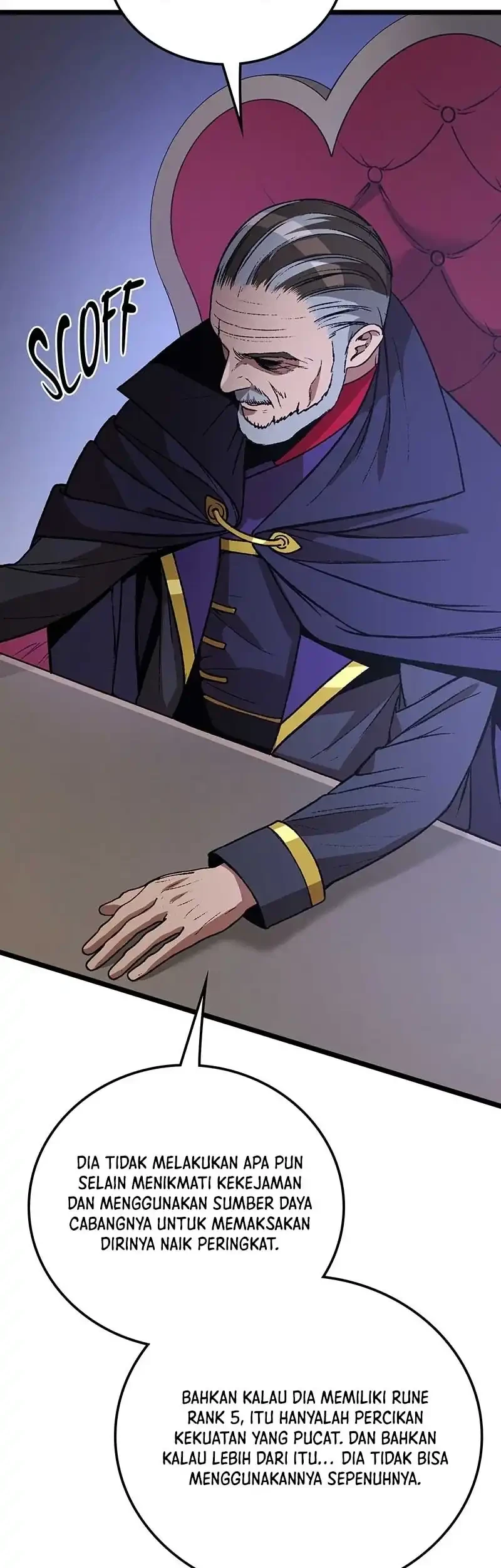 Return of the Renebound Professor Chapter 55 Gambar 61